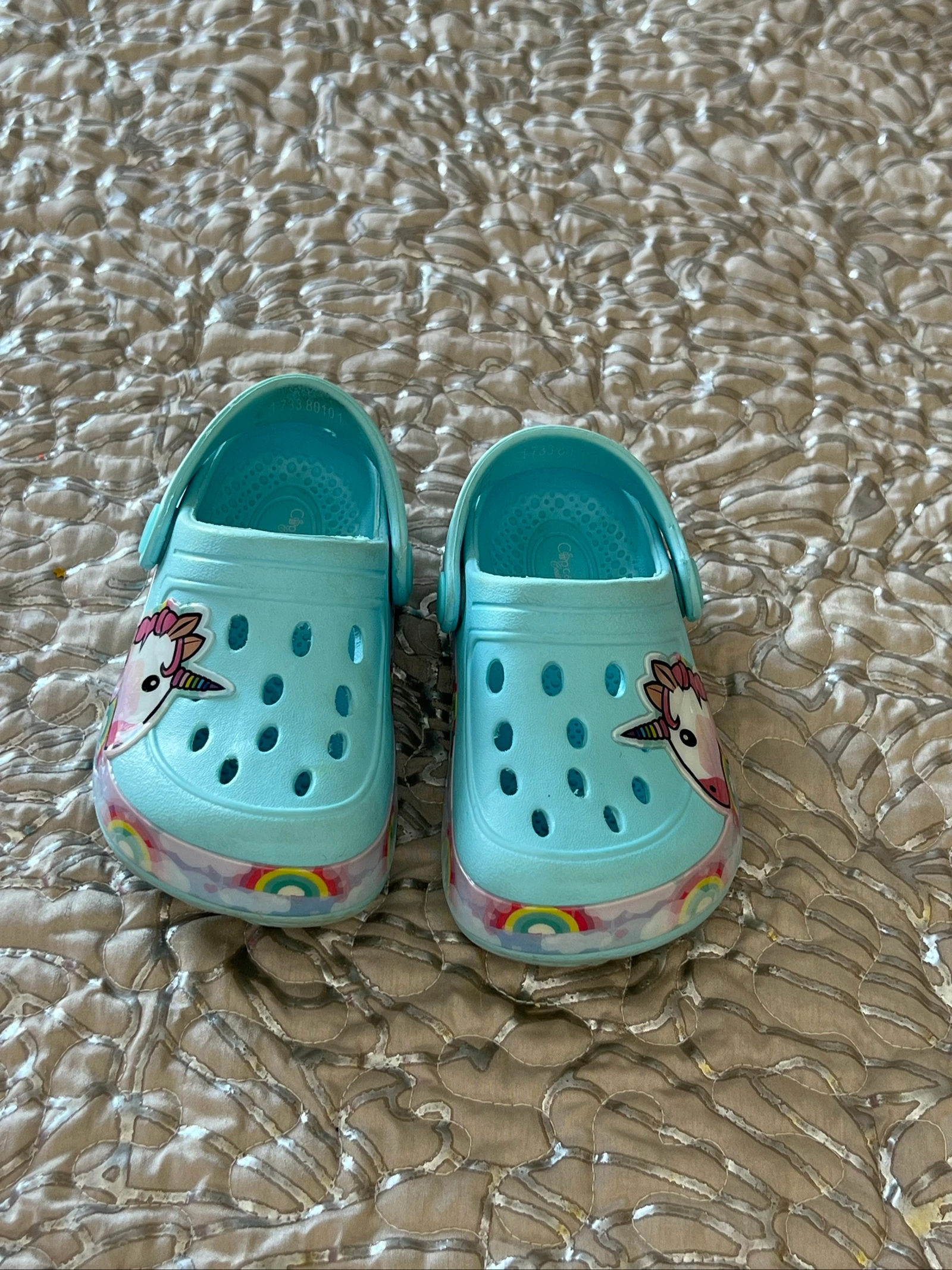 Zuecos niña
